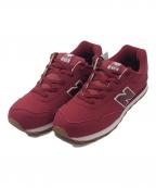 NEW BALANCEニューバランス）の古着「ローカットシューズ」｜レッド