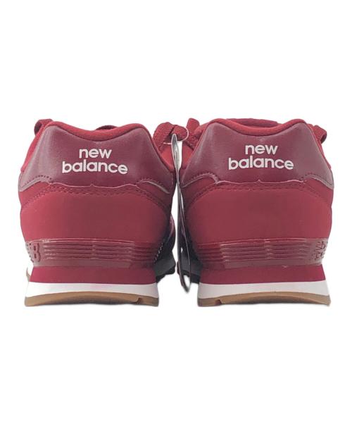 NEW BALANCE（ニューバランス）NEW BALANCE (ニューバランス) ローカットシューズ レッド サイズ:24.5cmの古着・服飾アイテム