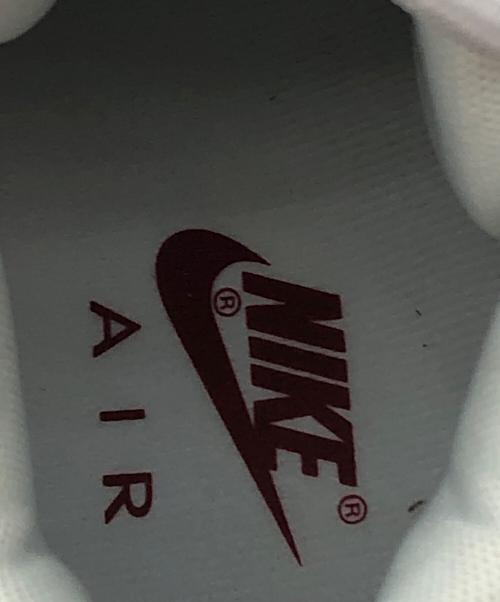 NIKE（ナイキ）NIKE (ナイキ) ハイカットスニーカー AIR MORE UP TEMPO ホワイト×レッド サイズ:25cmの古着・服飾アイテム