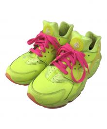 NIKE ID（ナイキアイディー）の古着「AIR HUARACHE RUN」｜グリーン
