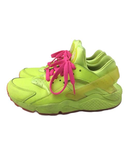 NIKE ID（ナイキアイディー）NIKE ID (ナイキアイディー) AIR HUARACHE RUN グリーン サイズ:26cmの古着・服飾アイテム