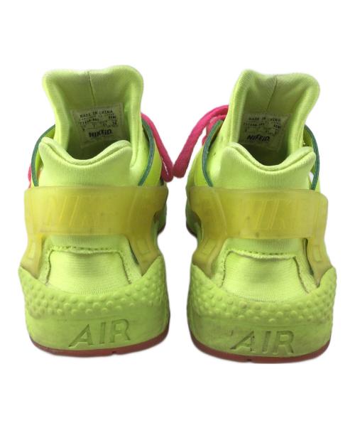 NIKE ID（ナイキアイディー）NIKE ID (ナイキアイディー) AIR HUARACHE RUN グリーン サイズ:26cmの古着・服飾アイテム