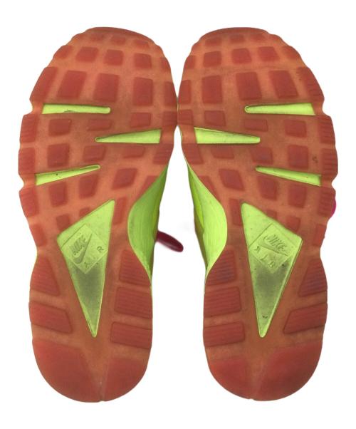 NIKE ID（ナイキアイディー）NIKE ID (ナイキアイディー) AIR HUARACHE RUN グリーン サイズ:26cmの古着・服飾アイテム