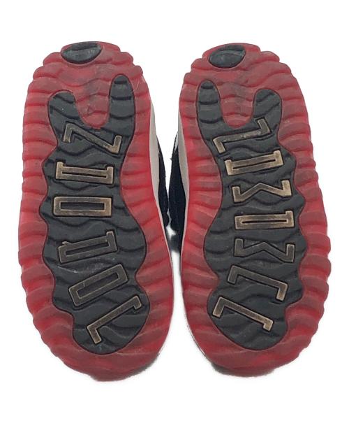 NIKE（ナイキ）NIKE (ナイキ) JORDAN 11 RETRO ブラック サイズ:14cmの古着・服飾アイテム
