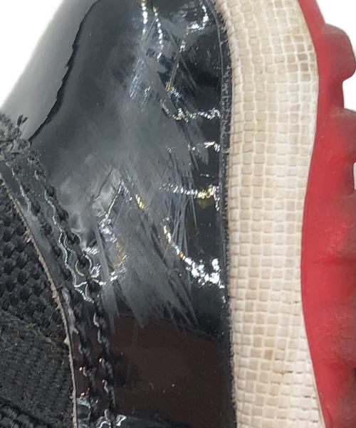 NIKE（ナイキ）NIKE (ナイキ) JORDAN 11 RETRO ブラック サイズ:14cmの古着・服飾アイテム