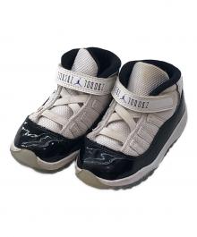 NIKE（ナイキ）の古着「AIR JORDAN 11 RETRO」｜ホワイト×ブラック
