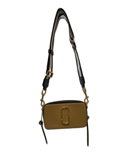 MARC JACOBS（マークジェイコブス）MARC JACOBS (マーク ジェイコブス) ショルダーバッグ ベージュ×グリーンの古着・服飾アイテム