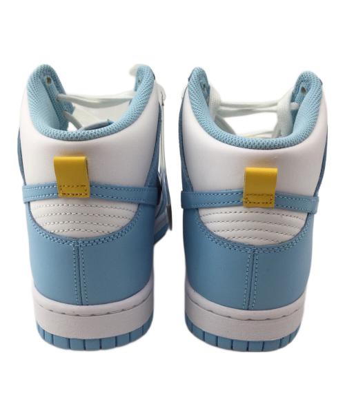 NIKE（ナイキ）NIKE (ナイキ) DUNK HI RETRO スカイブルー×ホワイト サイズ:26 未使用品の古着・服飾アイテム