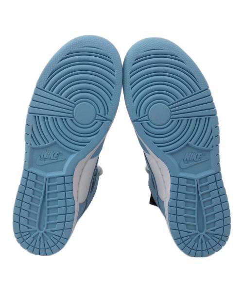 NIKE（ナイキ）NIKE (ナイキ) DUNK HI RETRO スカイブルー×ホワイト サイズ:26 未使用品の古着・服飾アイテム