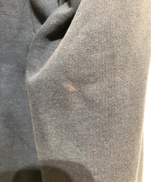 POLO RALPH LAUREN（ポロ・ラルフローレン）POLO RALPH LAUREN (ポロ・ラルフローレン) フーデッドベースボールジャケット ネイビー×ホワイト サイズ:Lの古着・服飾アイテム