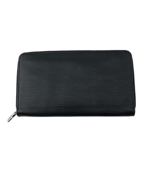 LOUIS VUITTON（ルイ ヴィトン）LOUIS VUITTON (ルイ ヴィトン) ジッピー・オーガナイザー ブラックの古着・服飾アイテム