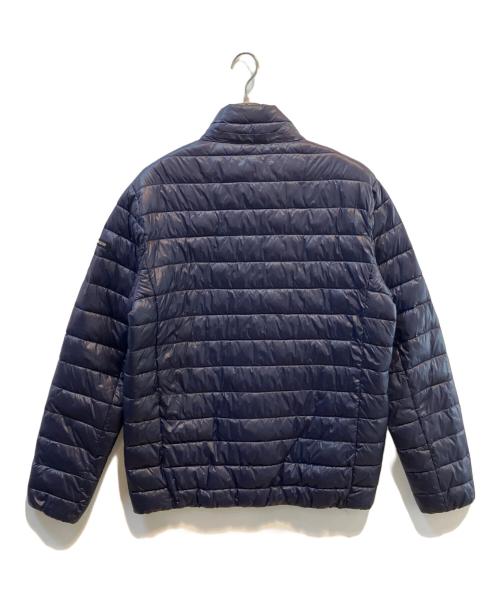 Calvin Klein（カルバンクライン）Calvin Klein (カルバンクライン) 中綿ジャケット ネイビー サイズ:Mの古着・服飾アイテム