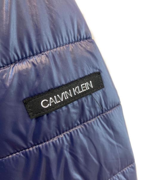 Calvin Klein（カルバンクライン）Calvin Klein (カルバンクライン) 中綿ジャケット ネイビー サイズ:Mの古着・服飾アイテム