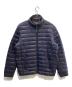 Calvin Klein（カルバンクライン）の古着「中綿ジャケット」｜ネイビー