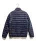 Calvin Klein (カルバンクライン) 中綿ジャケット ネイビー サイズ:M：6000円