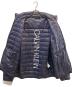 中古・古着 Calvin Klein (カルバンクライン) 中綿ジャケット ネイビー サイズ:M：6000円