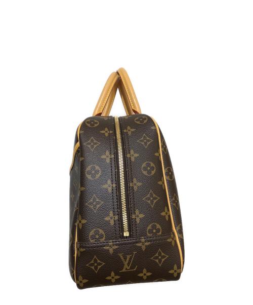LOUIS VUITTON（ルイ ヴィトン）LOUIS VUITTON (ルイ ヴィトン) ドーヴィル(ボーリングヴァニティ)の古着・服飾アイテム