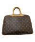 LOUIS VUITTON (ルイ ヴィトン) ドーヴィル(ボーリングヴァニティ)：110000円