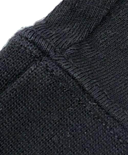 THE NORTH FACE（ザ ノース フェイス）THE NORTH FACE (ザ ノース フェイス) ロングスリーブ　ズーピッカーワンピース ブラック サイズ:Sの古着・服飾アイテム