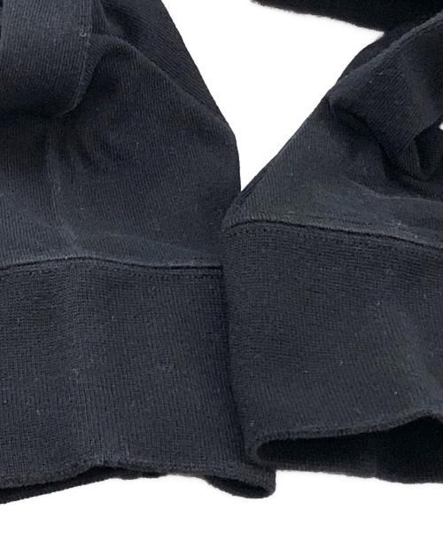 THE NORTH FACE（ザ ノース フェイス）THE NORTH FACE (ザ ノース フェイス) ロングスリーブ　ズーピッカーワンピース ブラック サイズ:Sの古着・服飾アイテム