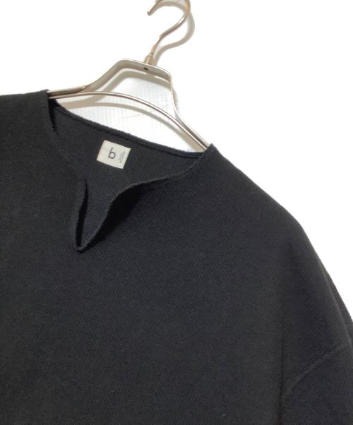 blurhms ROOTSTOCK（ブラームスルーツストック）blurhms ROOTSTOCK (ブラームスルーツストック) サーマルカットソー ブラック サイズ:2の古着・服飾アイテム