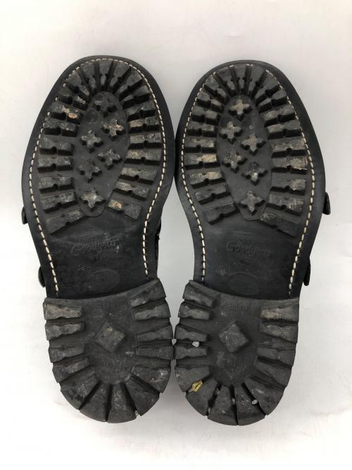 Tricker's（トリッカーズ）Tricker's (トリッカーズ) ダブルモンクウイングチップシューズ ブラック サイズ:無しの古着・服飾アイテム