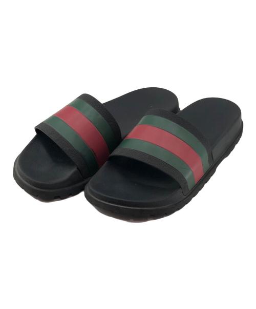 GUCCI（グッチ）GUCCI (グッチ) スライドサンダル サイズ:不明の古着・服飾アイテム