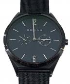 BERINGベーリング）の古着「腕時計」｜ブラック