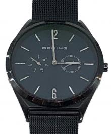BERING（ベーリング）の古着「腕時計」｜ブラック