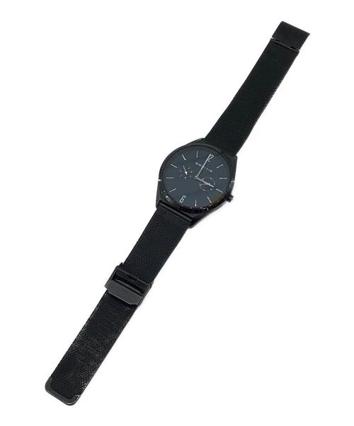 BERING（ベーリング）BERING (ベーリング) 腕時計 ブラックの古着・服飾アイテム