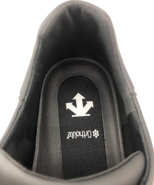 DESCENTE（デサント）DESCENTE (デサント) スニーカー ブラック サイズ:27㎝の古着・服飾アイテム