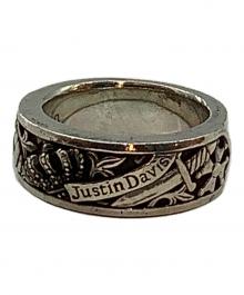 JUSTIN DAVIS（ジャスティンデイビス）の古着「ホーリーサクラメントリング　　約12号」｜シルバー