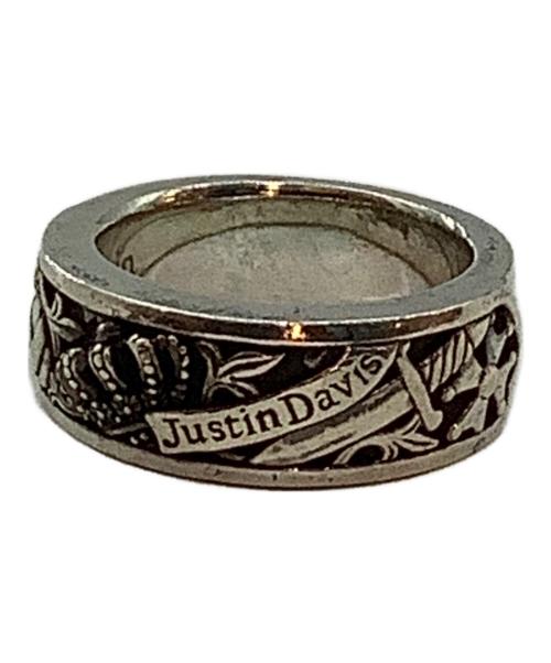 JUSTIN DAVIS（ジャスティンデイビス）JUSTIN DAVIS (ジャスティンデイビス) ホーリーサクラメントリング　　約12号 シルバー サイズ:不明の古着・服飾アイテム