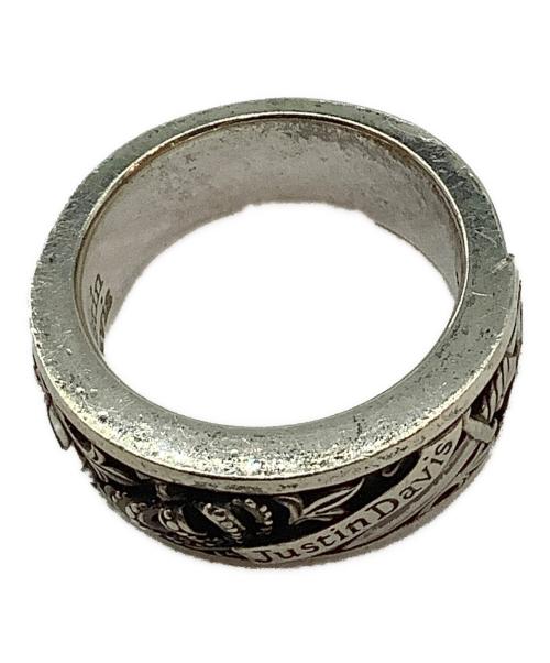 JUSTIN DAVIS（ジャスティンデイビス）JUSTIN DAVIS (ジャスティンデイビス) ホーリーサクラメントリング　　約12号 シルバー サイズ:不明の古着・服飾アイテム