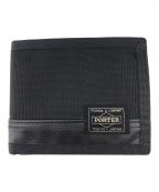 PORTERポーター）の古着「ヒートウォレット」｜ブラック