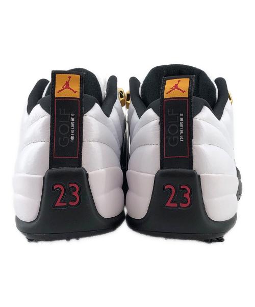 NIKE（ナイキ）NIKE (ナイキ) ゴルフシューズ ホワイト×ブラック サイズ:29cm 未使用品の古着・服飾アイテム