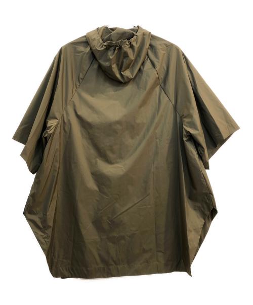 HUMAN WOMAN arrive（ヒューマンウーマンアライブ）HUMAN WOMAN arrive (ヒューマンウーマンアライブ) ワイドシルエットコート オリーブ サイズ:Mの古着・服飾アイテム