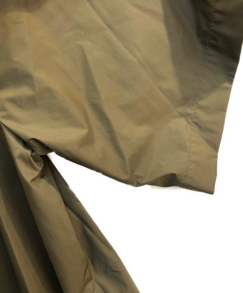 HUMAN WOMAN arrive（ヒューマンウーマンアライブ）HUMAN WOMAN arrive (ヒューマンウーマンアライブ) ワイドシルエットコート オリーブ サイズ:Mの古着・服飾アイテム