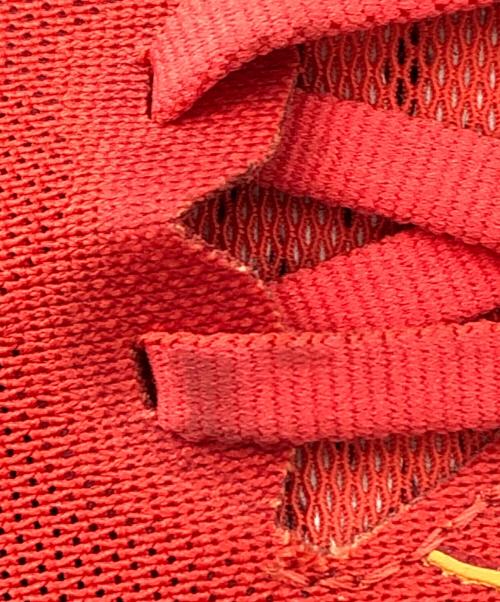 HOKAONEONE（ホカオネオネ）HOKAONEONE (ホカオネオネ) スニーカー レッド×グリーン サイズ:25㎝の古着・服飾アイテム