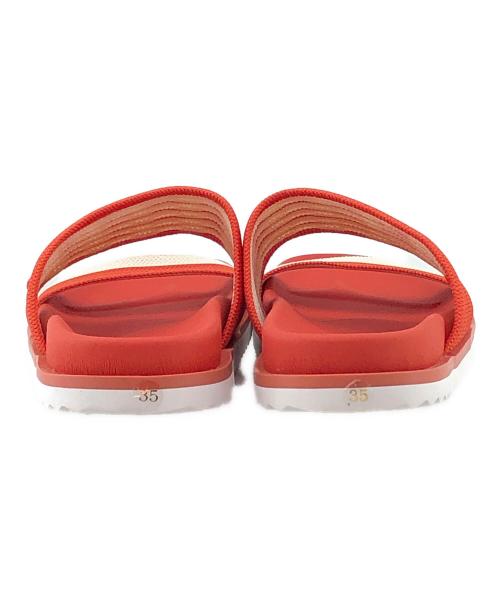 VIVAIA（ビバイア）VIVAIA (ビバイア) サンダル レッド×ホワイト サイズ:35 未使用品の古着・服飾アイテム