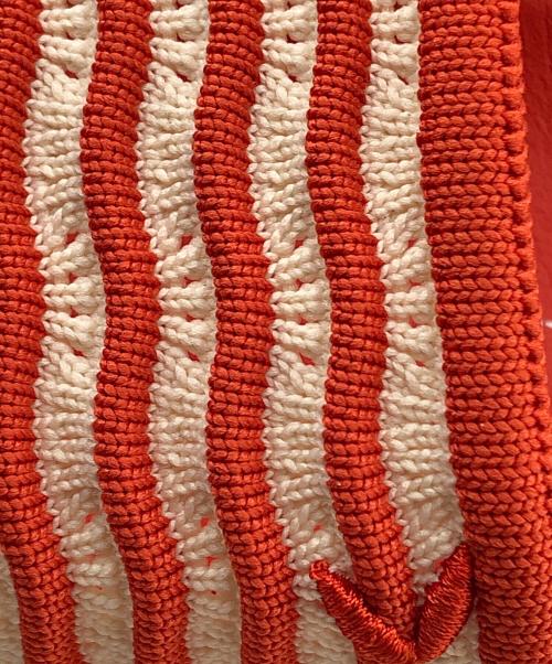 VIVAIA（ビバイア）VIVAIA (ビバイア) サンダル レッド×ホワイト サイズ:35 未使用品の古着・服飾アイテム