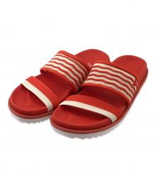 VIVAIA（ビバイア）の古着「サンダル」｜レッド×ホワイト