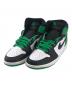 NIKE（ナイキ）の古着「Air Jordan 1 Retro High」｜グリーン×ホワイト