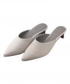 oggi×green label relaxingオッジ×グリーンレーベルリラクシング）の古着「ミュール」｜ホワイト