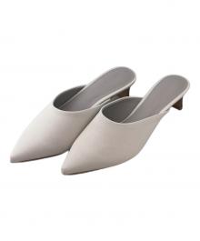 oggi×green label relaxing（オッジ×グリーンレーベルリラクシング）の古着「ミュール」｜ホワイト