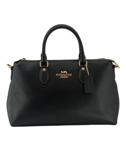 COACH（コーチ）COACH (コーチ) 2WAYバッグ ブラックの古着・服飾アイテム
