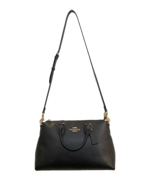COACH（コーチ）COACH (コーチ) 2WAYバッグ ブラックの古着・服飾アイテム