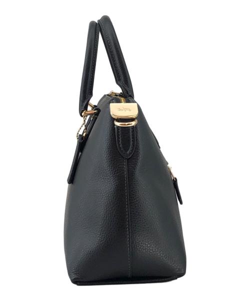COACH（コーチ）COACH (コーチ) 2WAYバッグ ブラックの古着・服飾アイテム