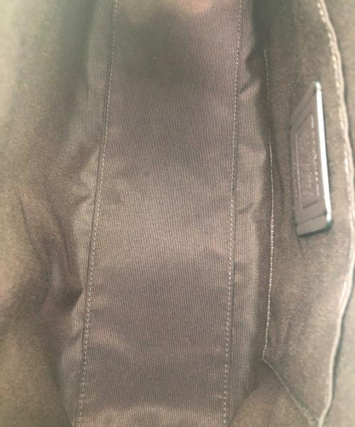 COACH（コーチ）COACH (コーチ) 2WAYバッグ ブラックの古着・服飾アイテム