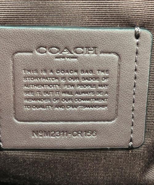 COACH（コーチ）COACH (コーチ) 2WAYバッグ ブラックの古着・服飾アイテム